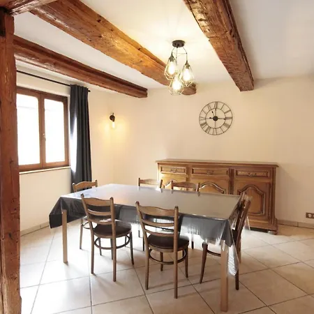 2 Vignes Avec Terrasse Ferienhaus *